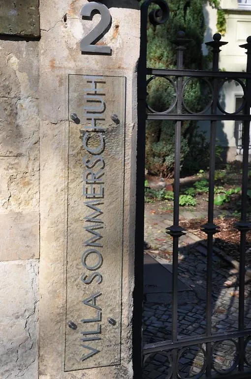 Villa Sommerschuh Dresden Frühstückspension